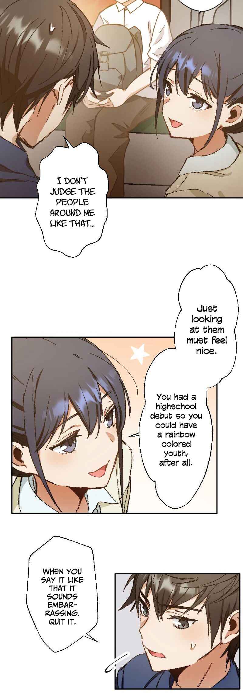 Page 50 Chapter 12 Haibara-kun no Tsuyokute Seishun New Game
