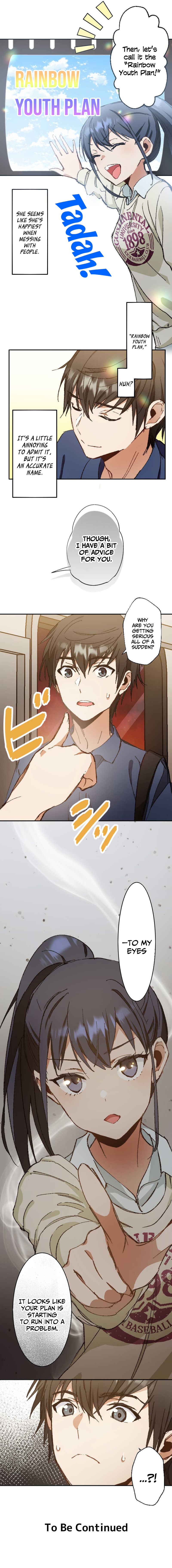 Page 51 Chapter 12 Haibara-kun no Tsuyokute Seishun New Game