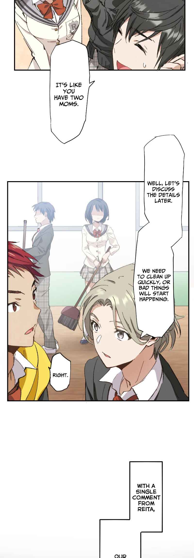 Page 10 Chapter 4 Haibara-kun no Tsuyokute Seishun New Game