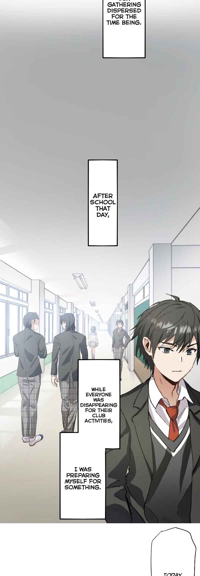 Page 11 Chapter 4 Haibara-kun no Tsuyokute Seishun New Game