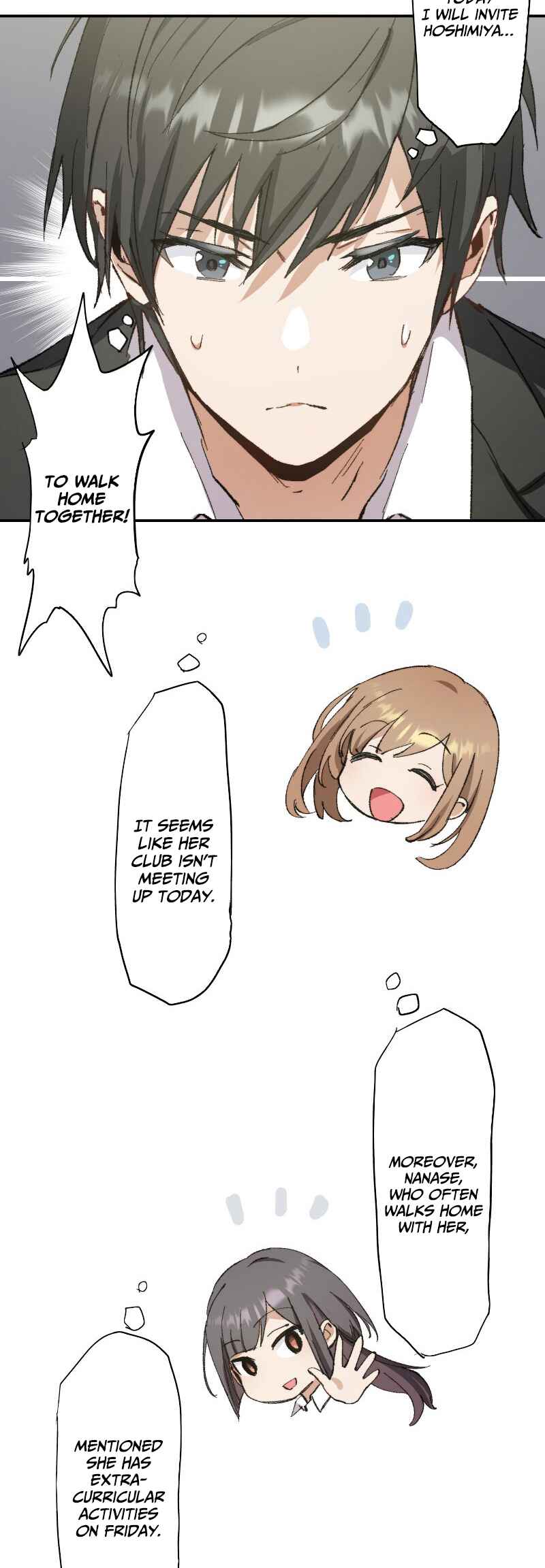 Page 12 Chapter 4 Haibara-kun no Tsuyokute Seishun New Game