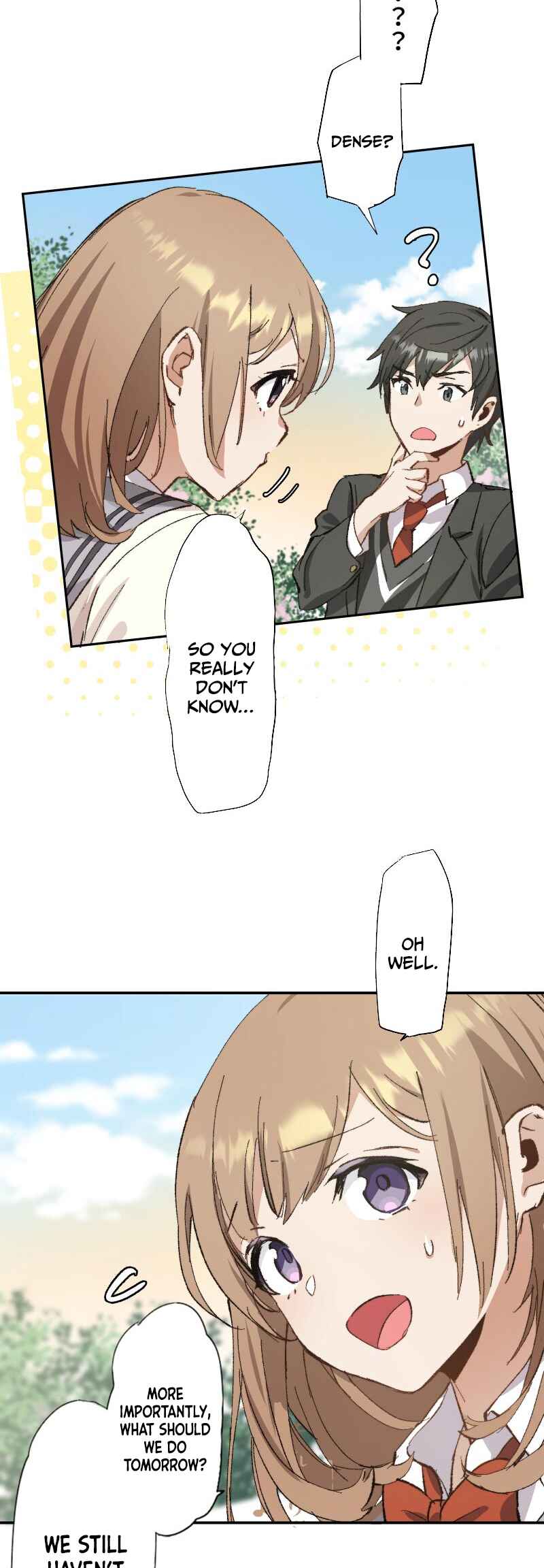 Page 21 Chapter 4 Haibara-kun no Tsuyokute Seishun New Game