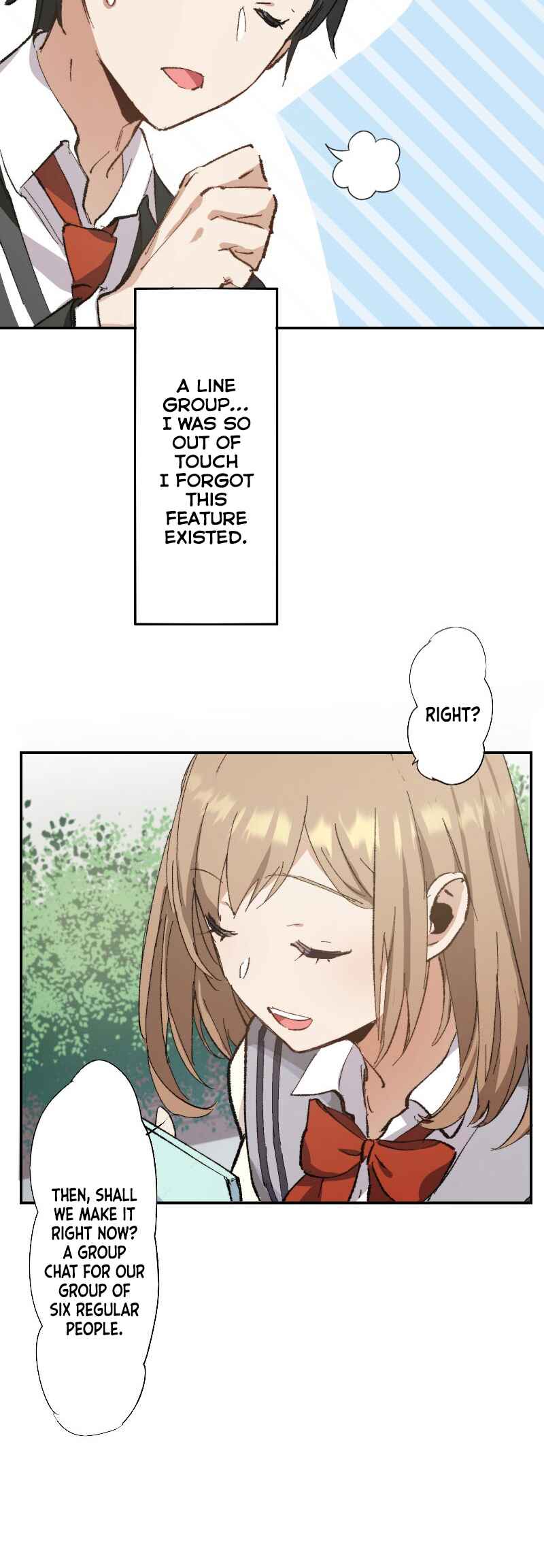 Page 23 Chapter 4 Haibara-kun no Tsuyokute Seishun New Game
