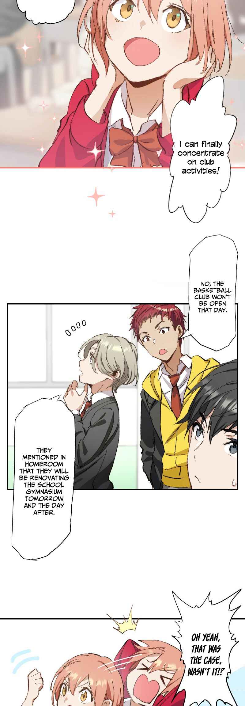 Page 3 Chapter 4 Haibara-kun no Tsuyokute Seishun New Game