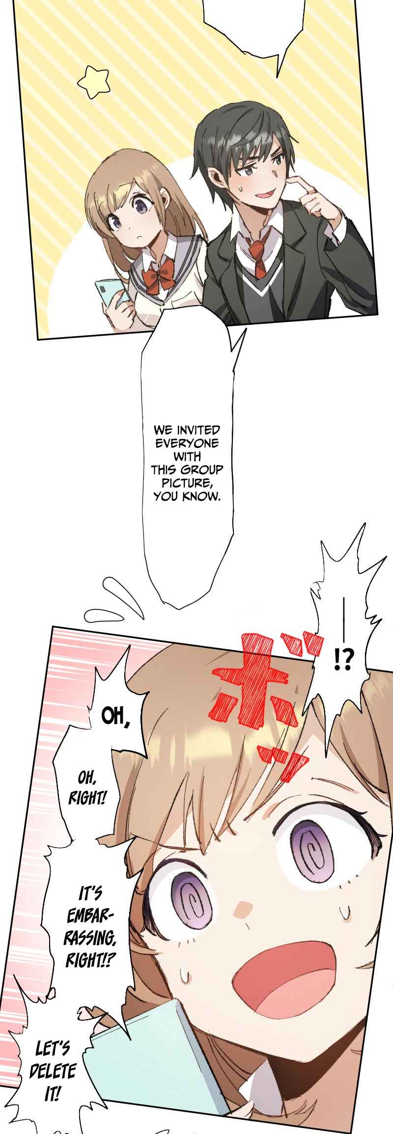 Page 34 Chapter 4 Haibara-kun no Tsuyokute Seishun New Game