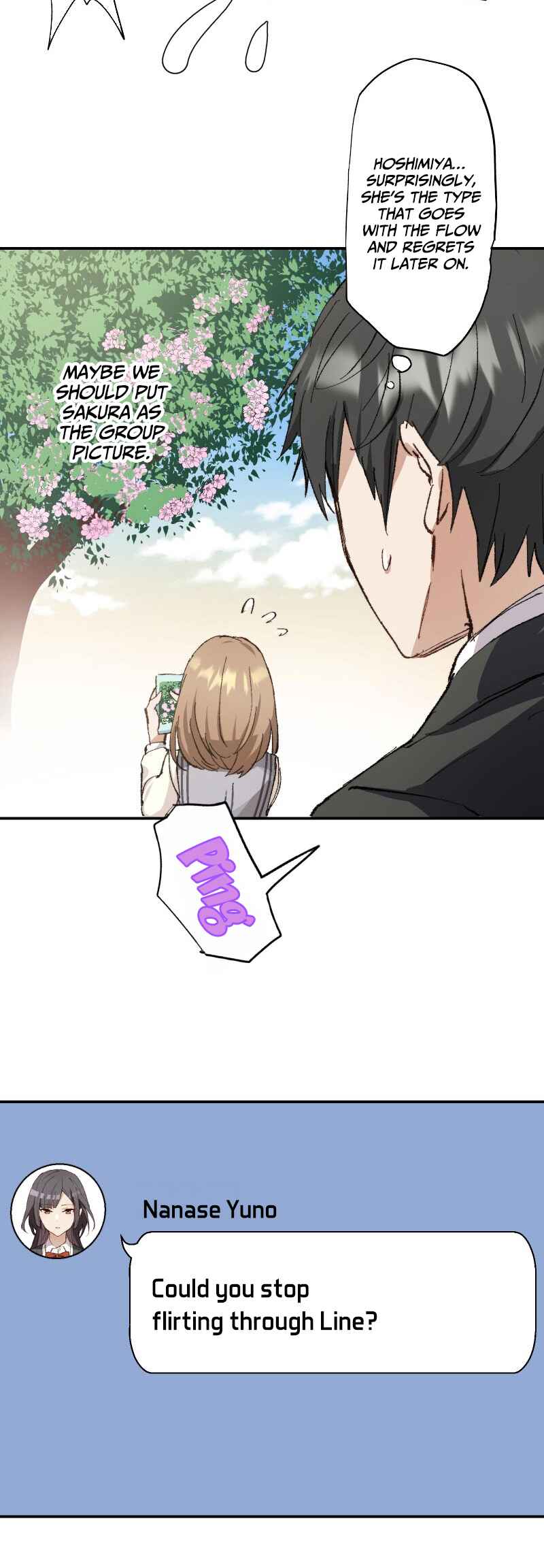 Page 35 Chapter 4 Haibara-kun no Tsuyokute Seishun New Game