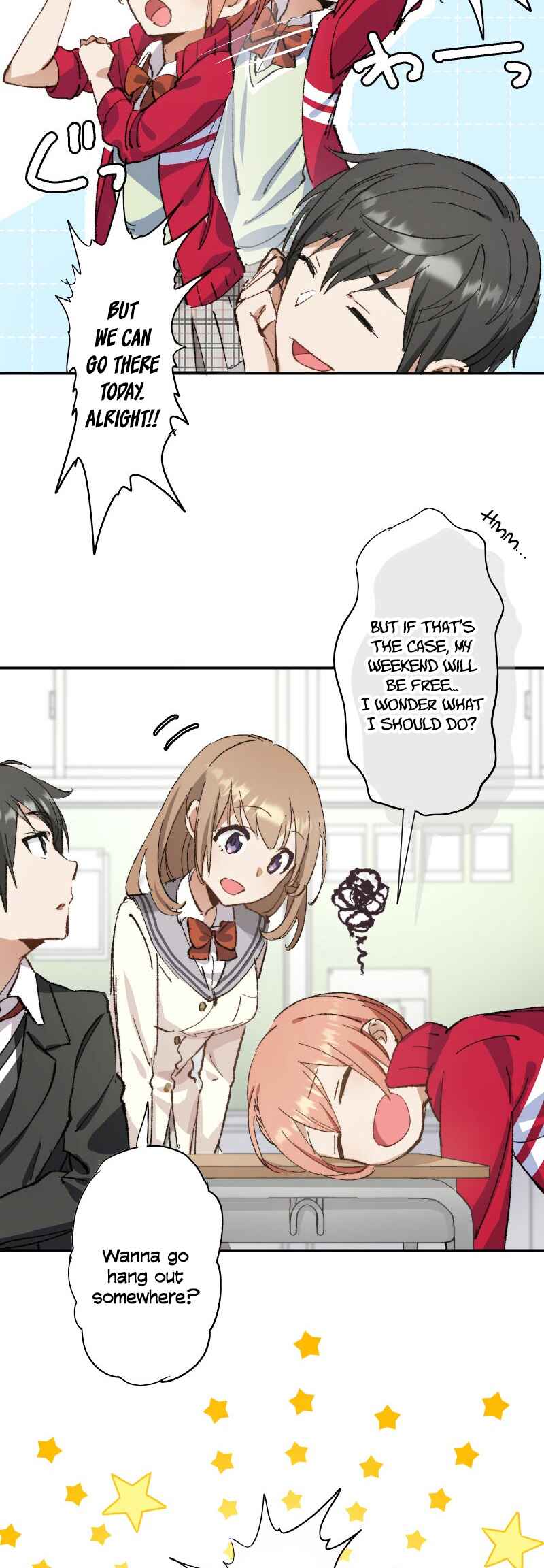Page 4 Chapter 4 Haibara-kun no Tsuyokute Seishun New Game