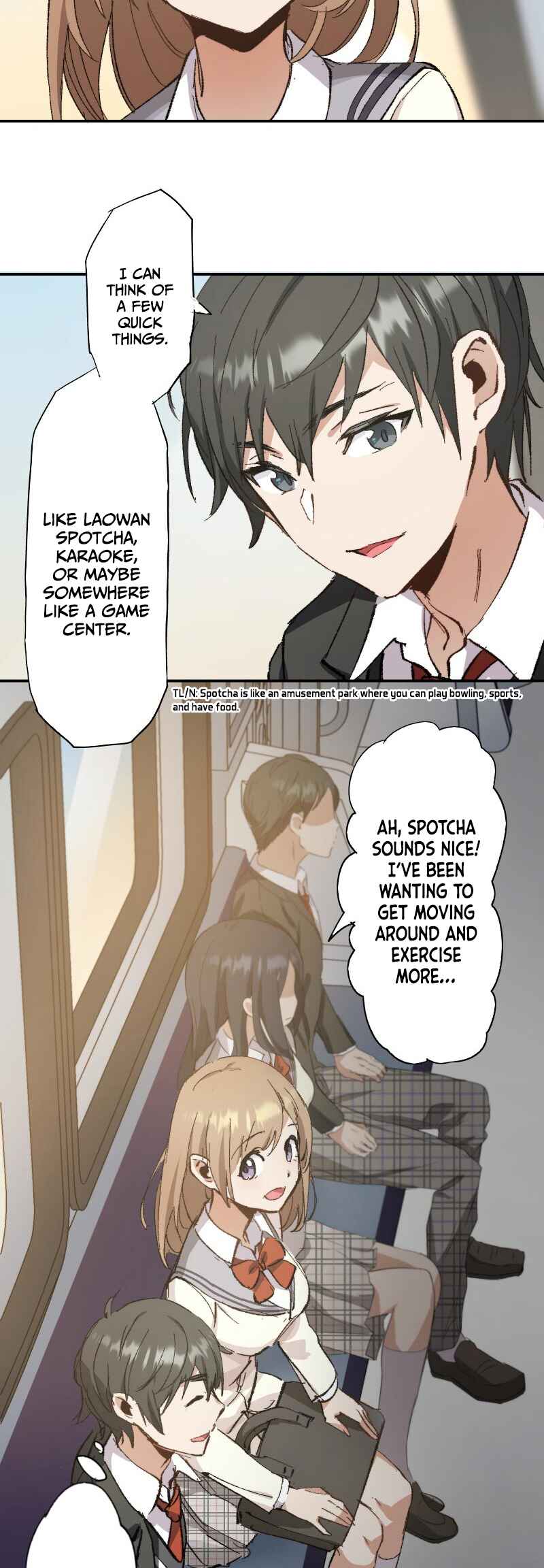 Page 40 Chapter 4 Haibara-kun no Tsuyokute Seishun New Game