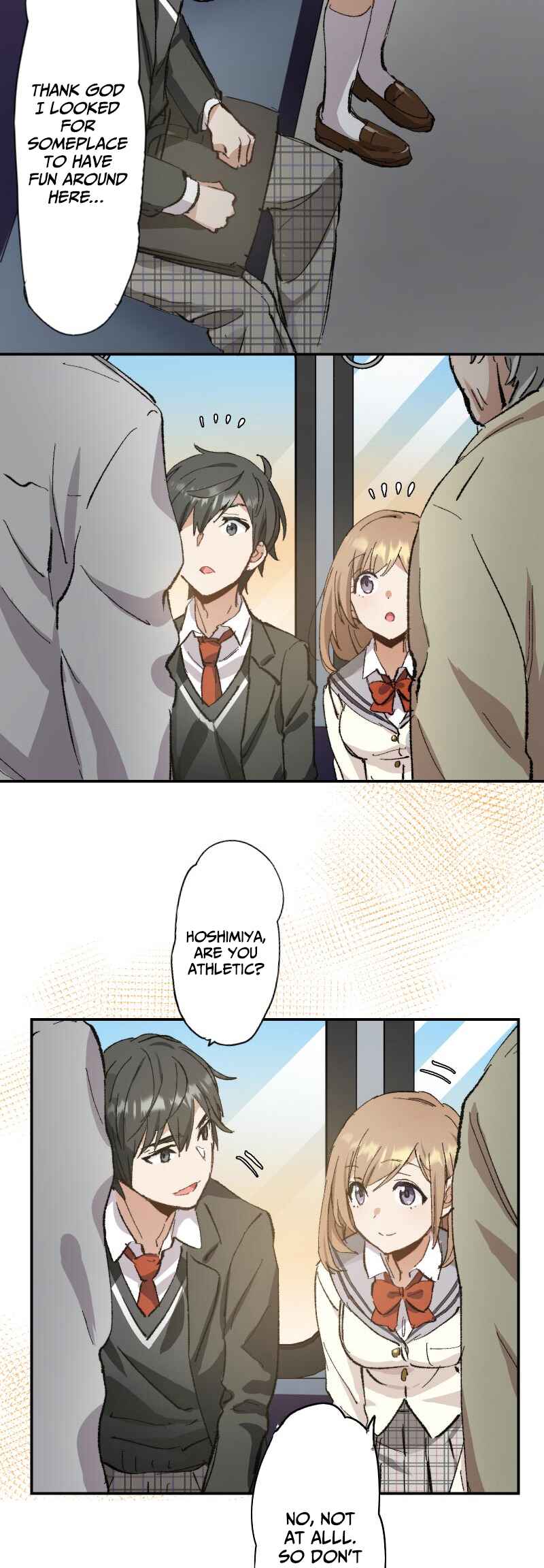 Page 41 Chapter 4 Haibara-kun no Tsuyokute Seishun New Game