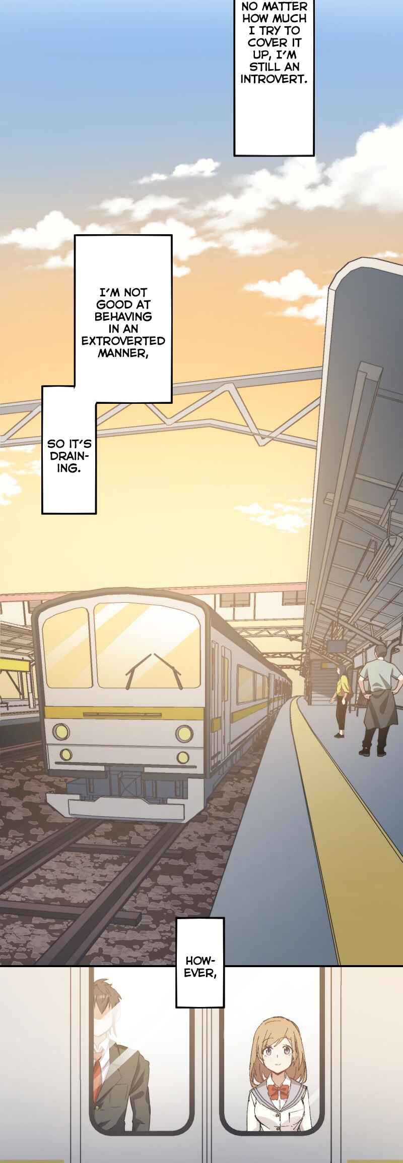Page 44 Chapter 4 Haibara-kun no Tsuyokute Seishun New Game