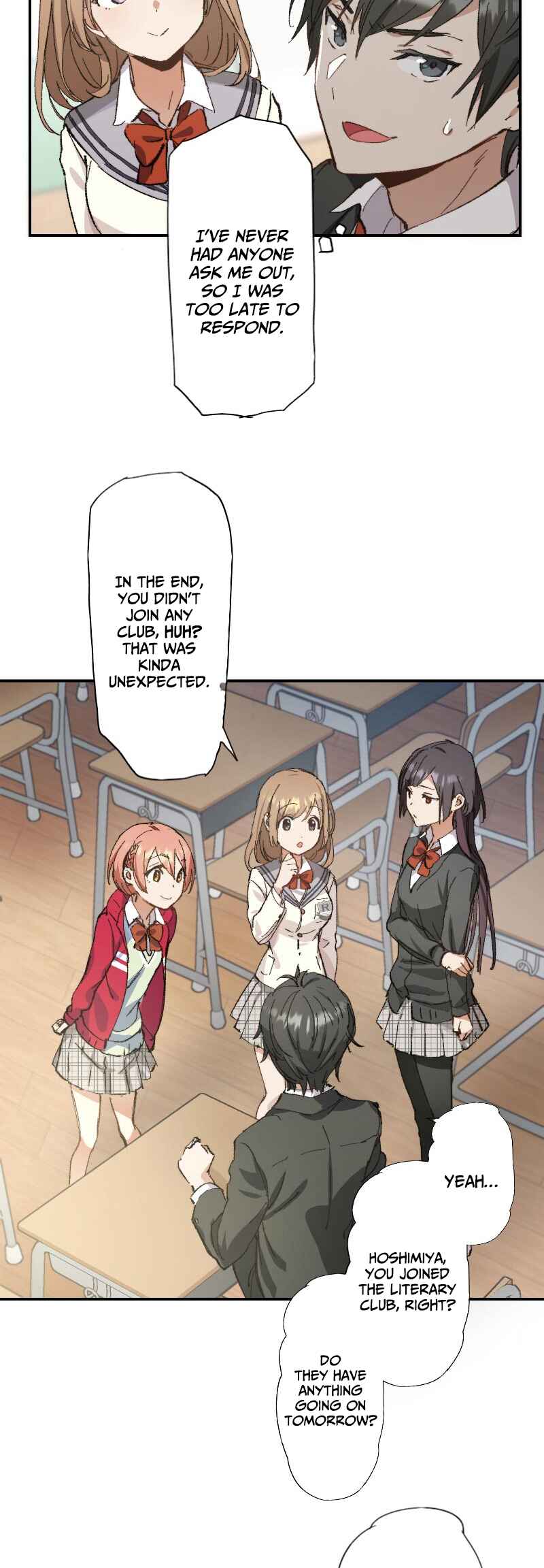 Page 8 Chapter 4 Haibara-kun no Tsuyokute Seishun New Game