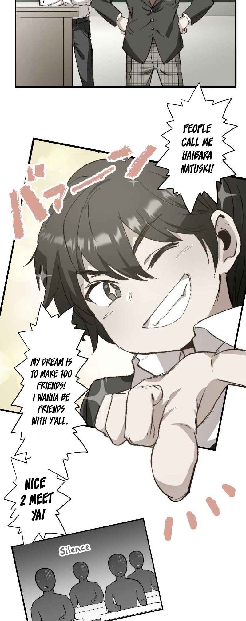 Page 18 Chapter 3 Haibara-kun no Tsuyokute Seishun New Game