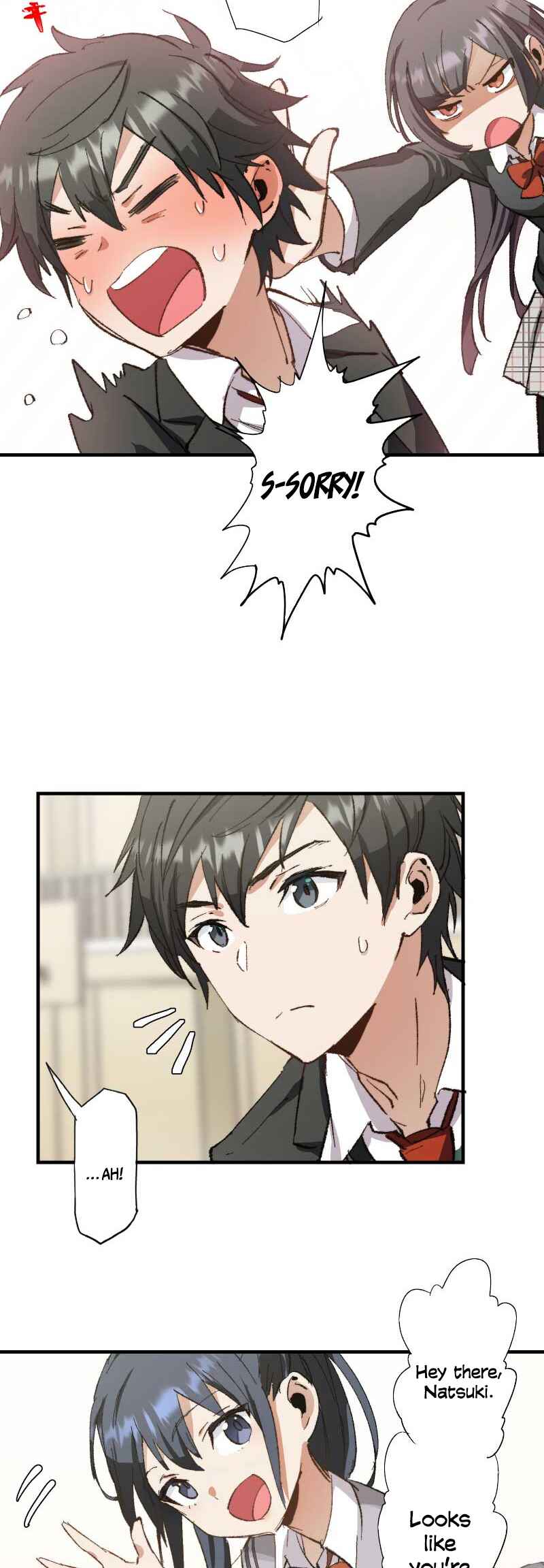 Page 26 Chapter 3 Haibara-kun no Tsuyokute Seishun New Game
