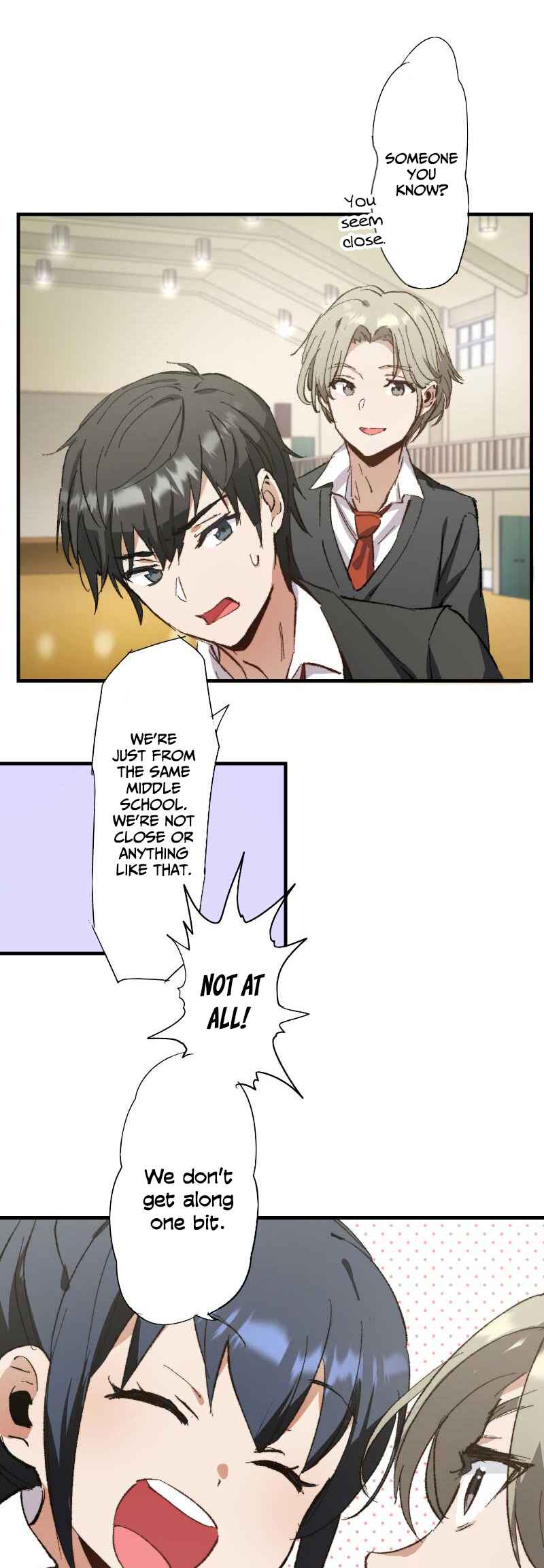 Page 28 Chapter 3 Haibara-kun no Tsuyokute Seishun New Game