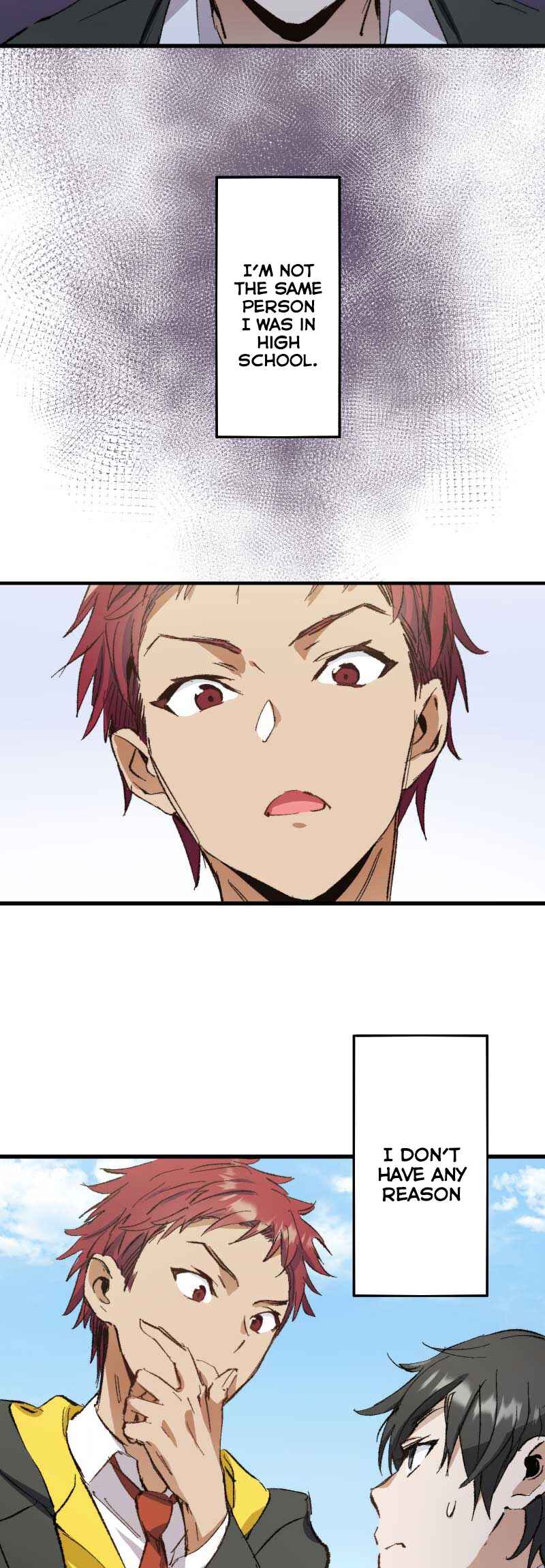 Page 3 Chapter 3 Haibara-kun no Tsuyokute Seishun New Game