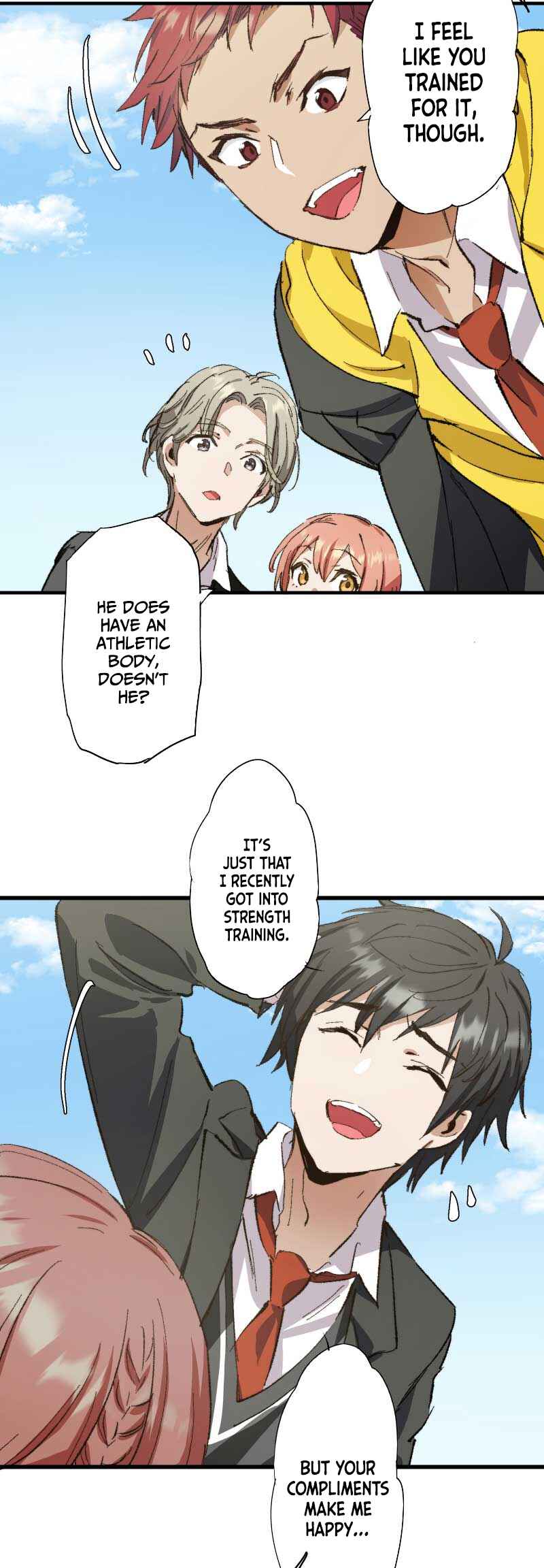 Page 5 Chapter 3 Haibara-kun no Tsuyokute Seishun New Game