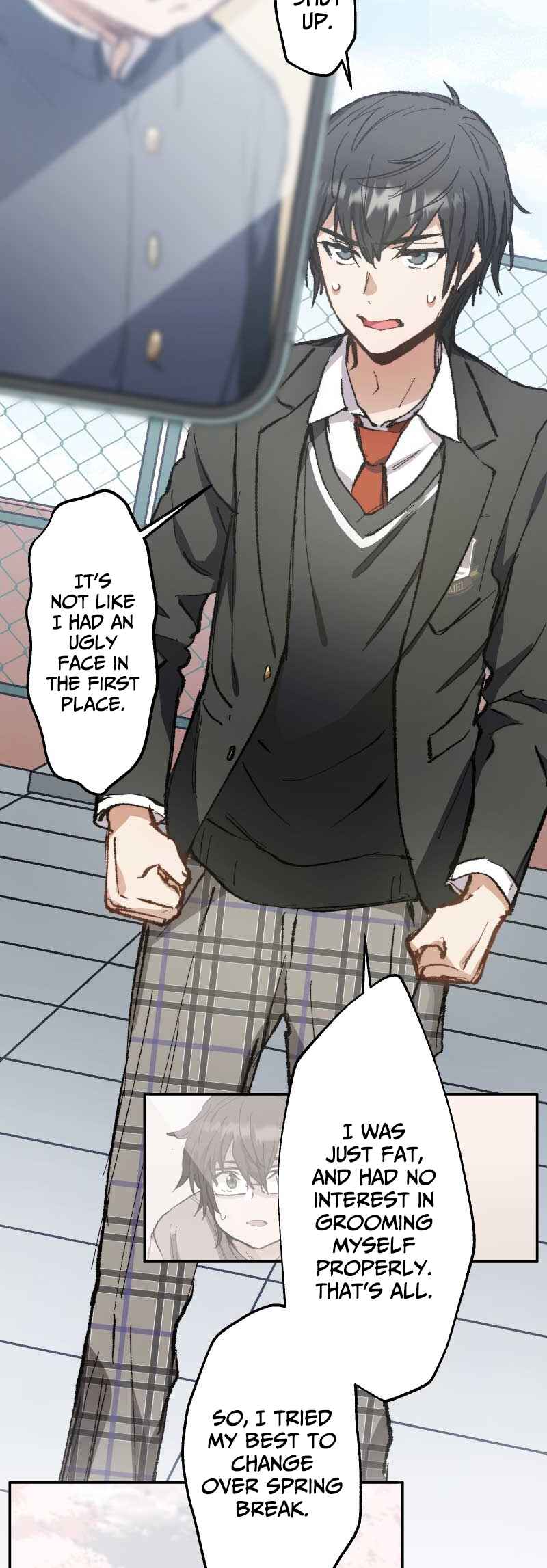 Page 10 Chapter 17 Haibara-kun no Tsuyokute Seishun New Game