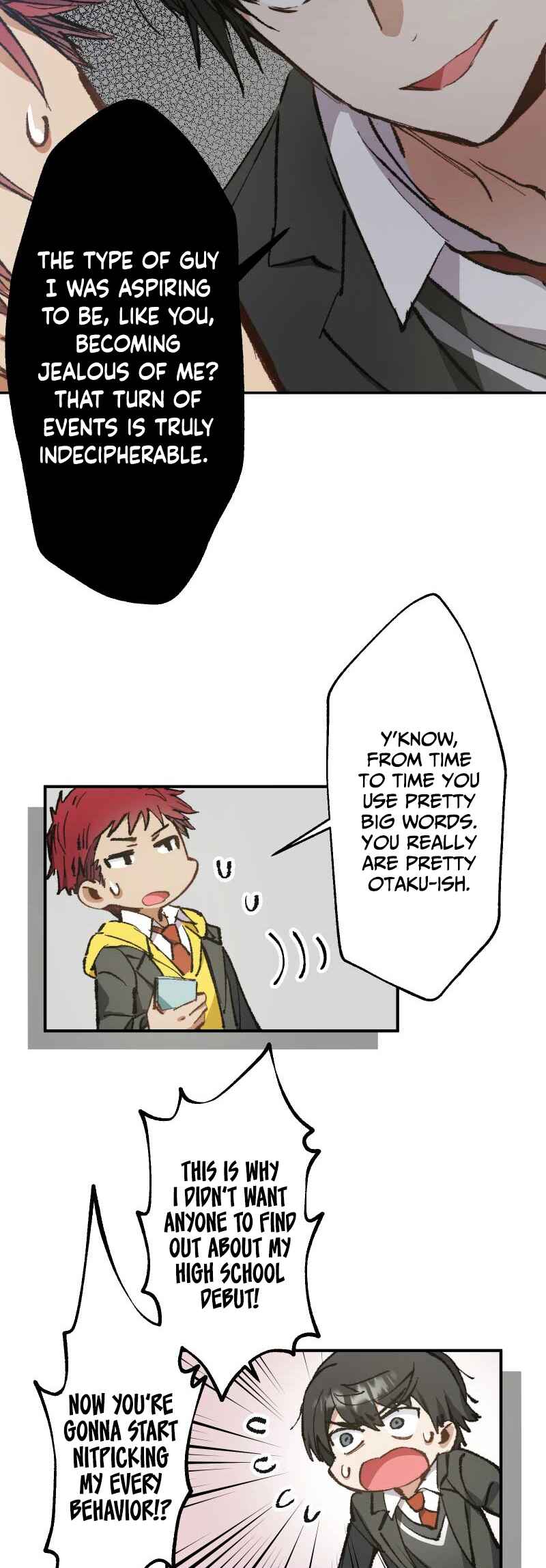 Page 12 Chapter 17 Haibara-kun no Tsuyokute Seishun New Game