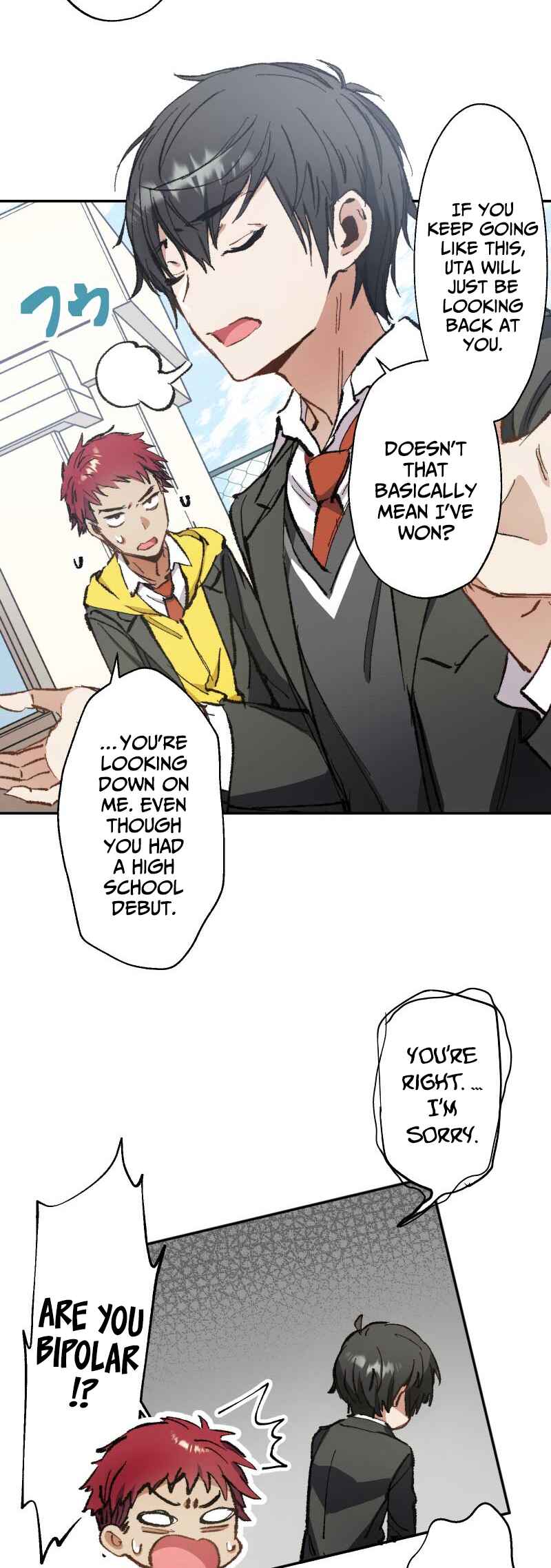 Page 15 Chapter 17 Haibara-kun no Tsuyokute Seishun New Game