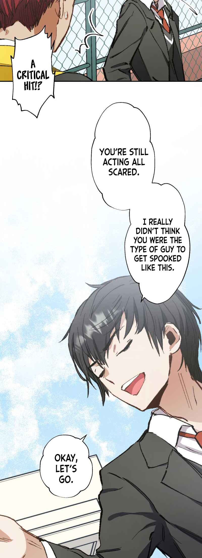 Page 21 Chapter 17 Haibara-kun no Tsuyokute Seishun New Game