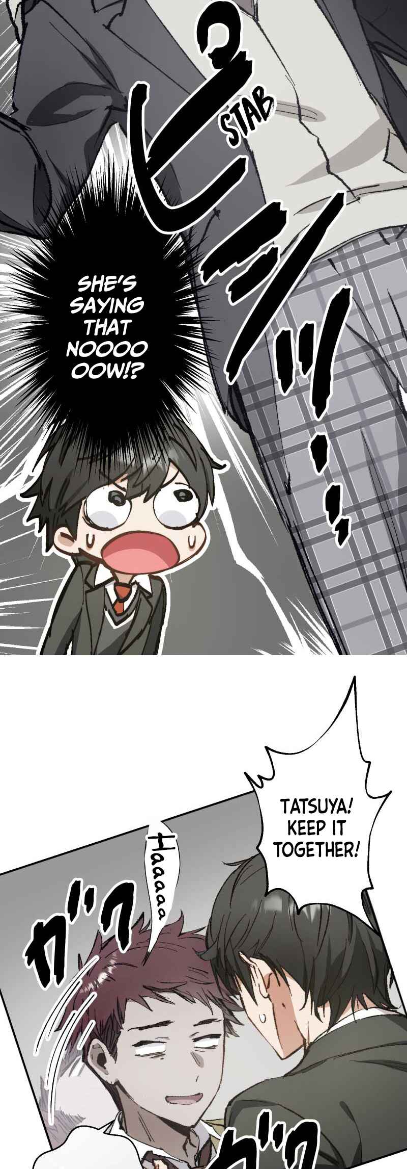 Page 27 Chapter 17 Haibara-kun no Tsuyokute Seishun New Game