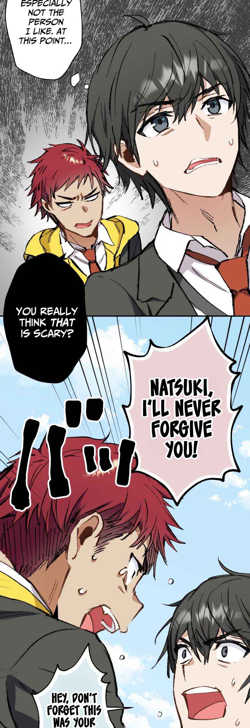 Page 33 Chapter 17 Haibara-kun no Tsuyokute Seishun New Game