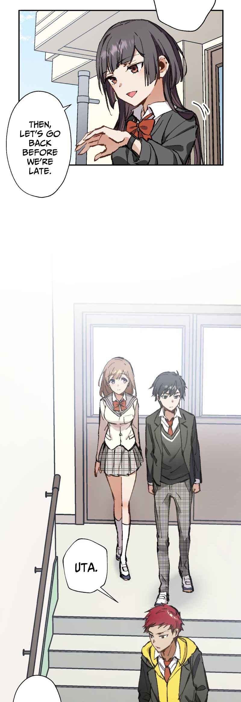 Page 35 Chapter 17 Haibara-kun no Tsuyokute Seishun New Game