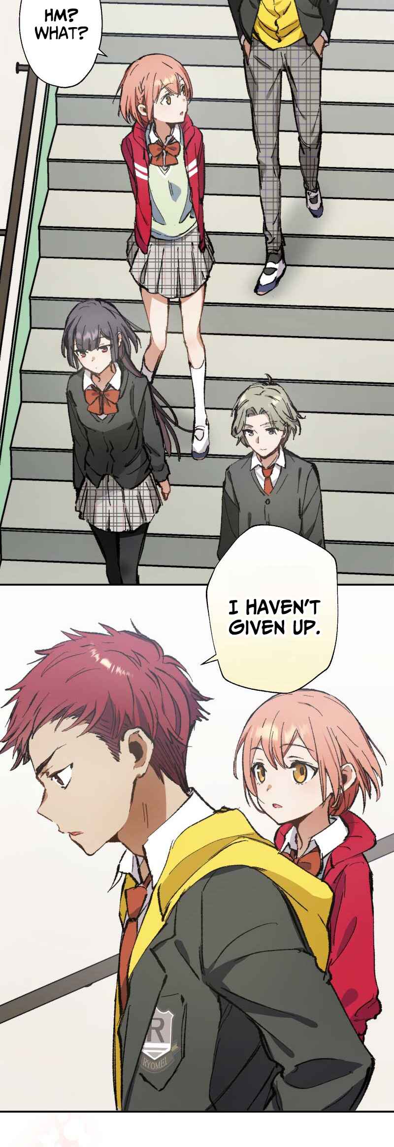Page 36 Chapter 17 Haibara-kun no Tsuyokute Seishun New Game