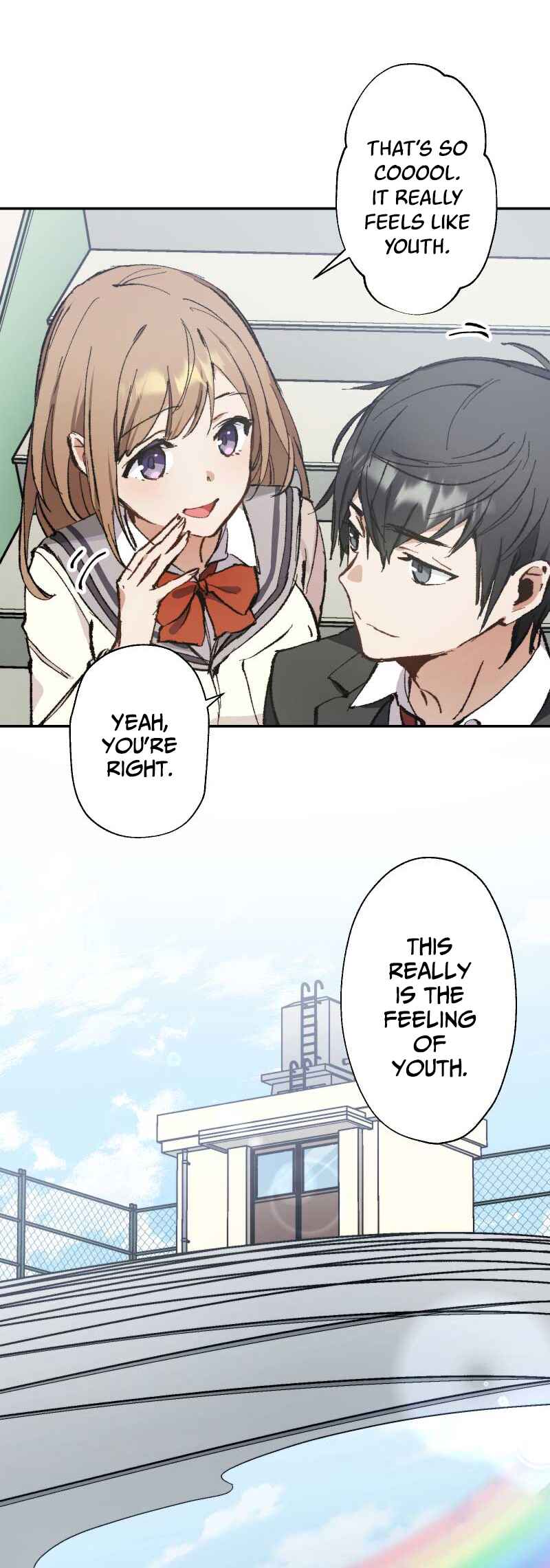 Page 38 Chapter 17 Haibara-kun no Tsuyokute Seishun New Game