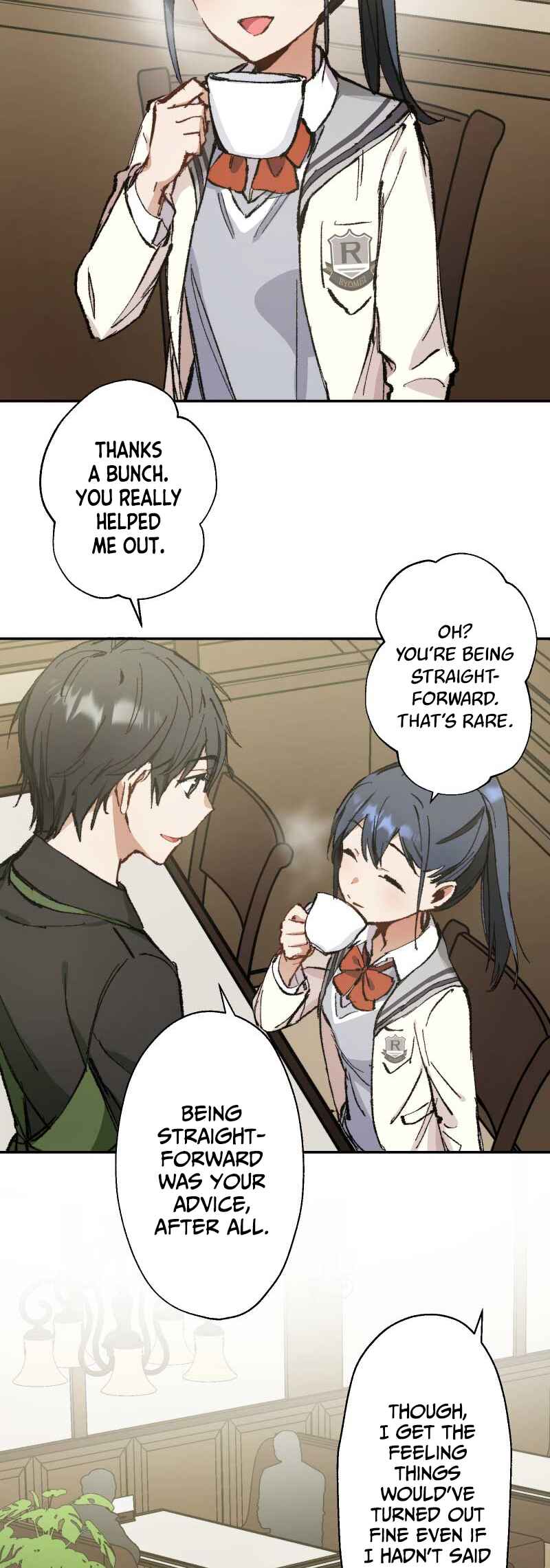 Page 40 Chapter 17 Haibara-kun no Tsuyokute Seishun New Game