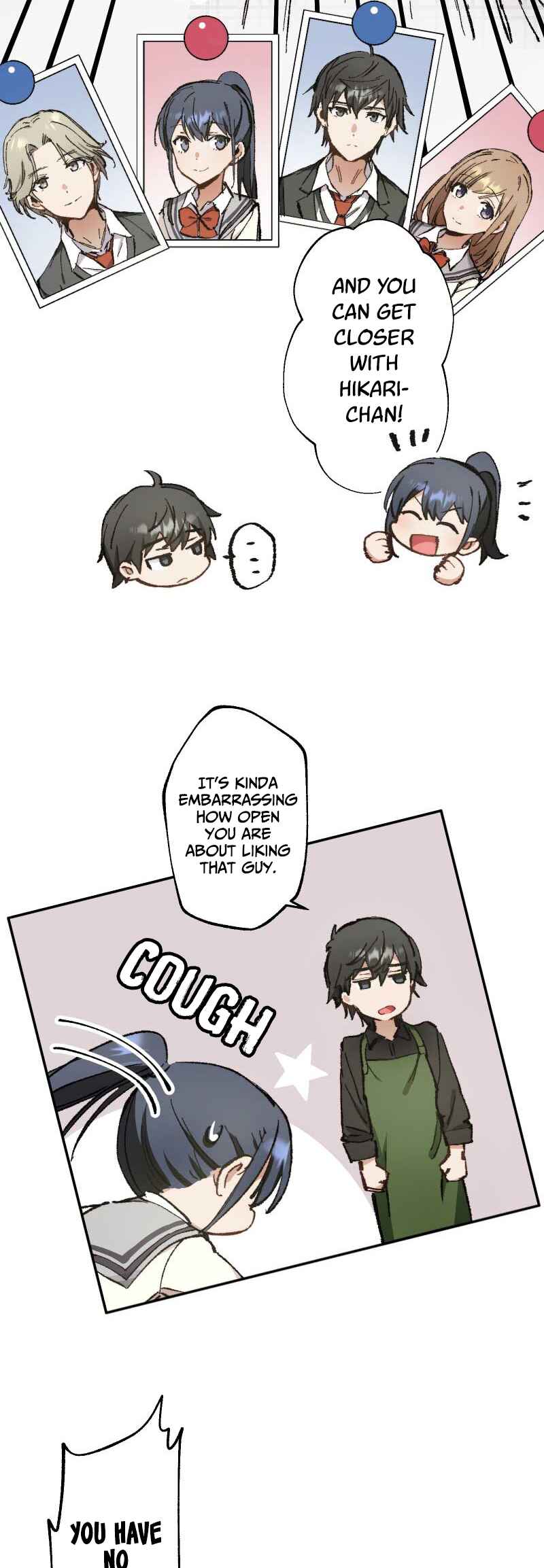Page 46 Chapter 17 Haibara-kun no Tsuyokute Seishun New Game