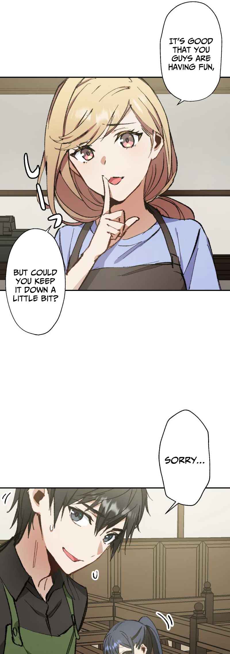 Page 49 Chapter 17 Haibara-kun no Tsuyokute Seishun New Game