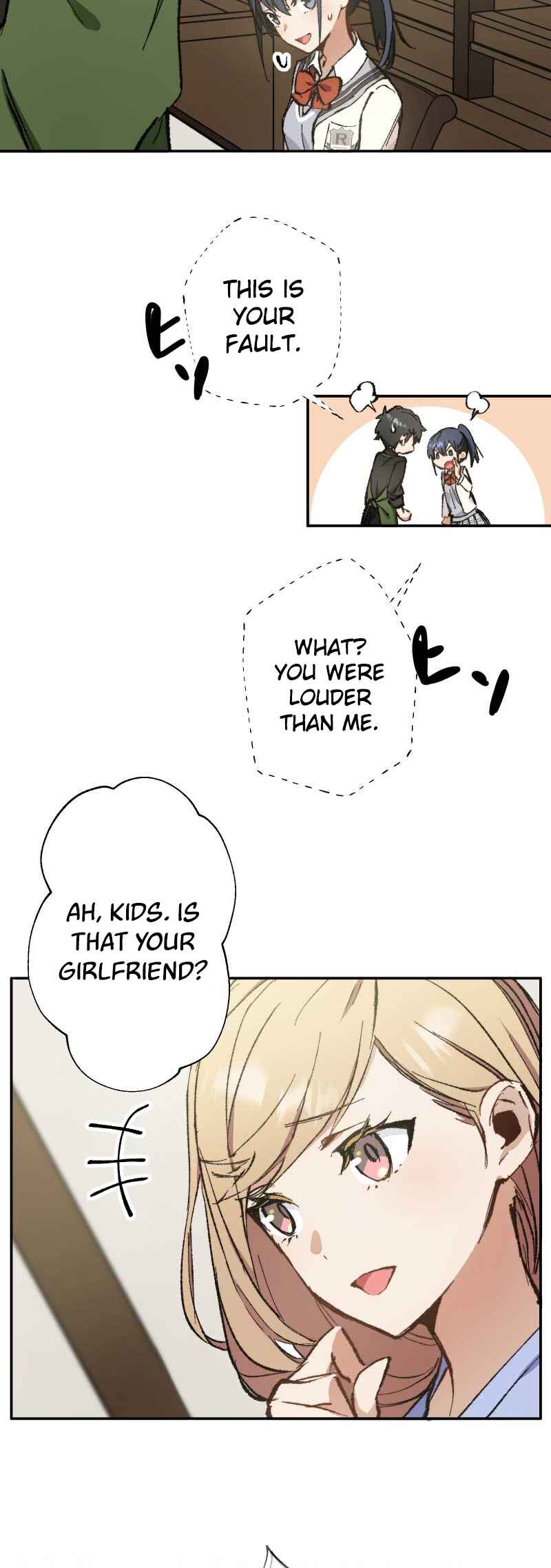 Page 50 Chapter 17 Haibara-kun no Tsuyokute Seishun New Game