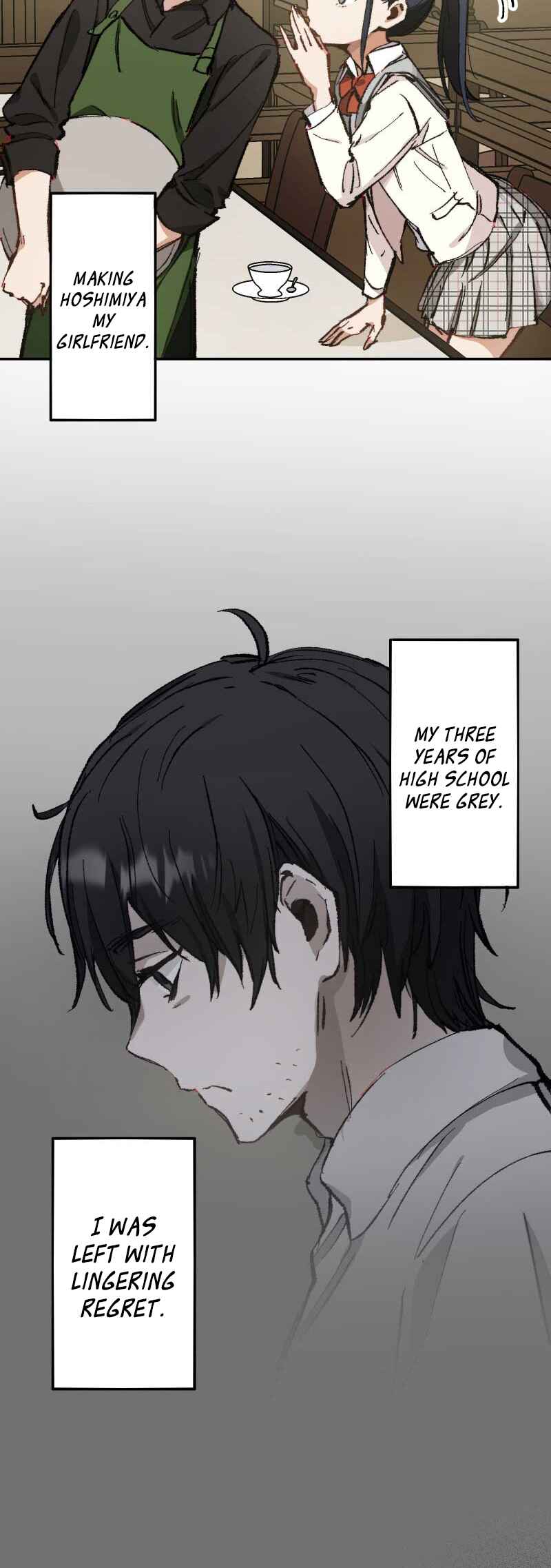Page 54 Chapter 17 Haibara-kun no Tsuyokute Seishun New Game