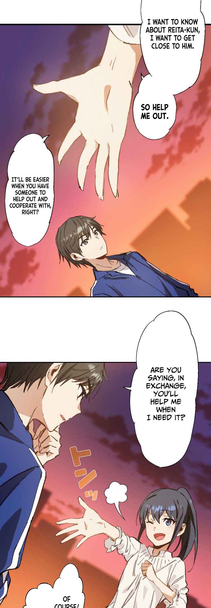 Page 19 Chapter 5 Haibara-kun no Tsuyokute Seishun New Game