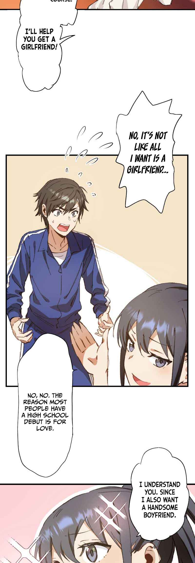 Page 20 Chapter 5 Haibara-kun no Tsuyokute Seishun New Game