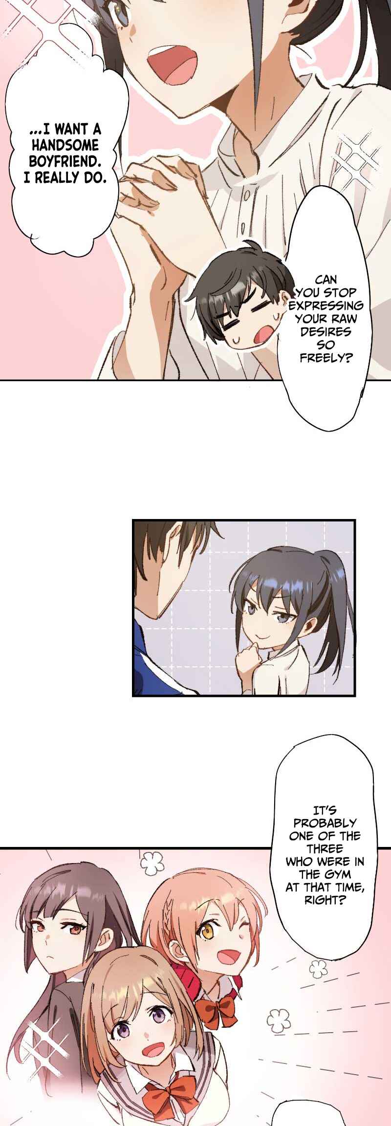 Page 21 Chapter 5 Haibara-kun no Tsuyokute Seishun New Game