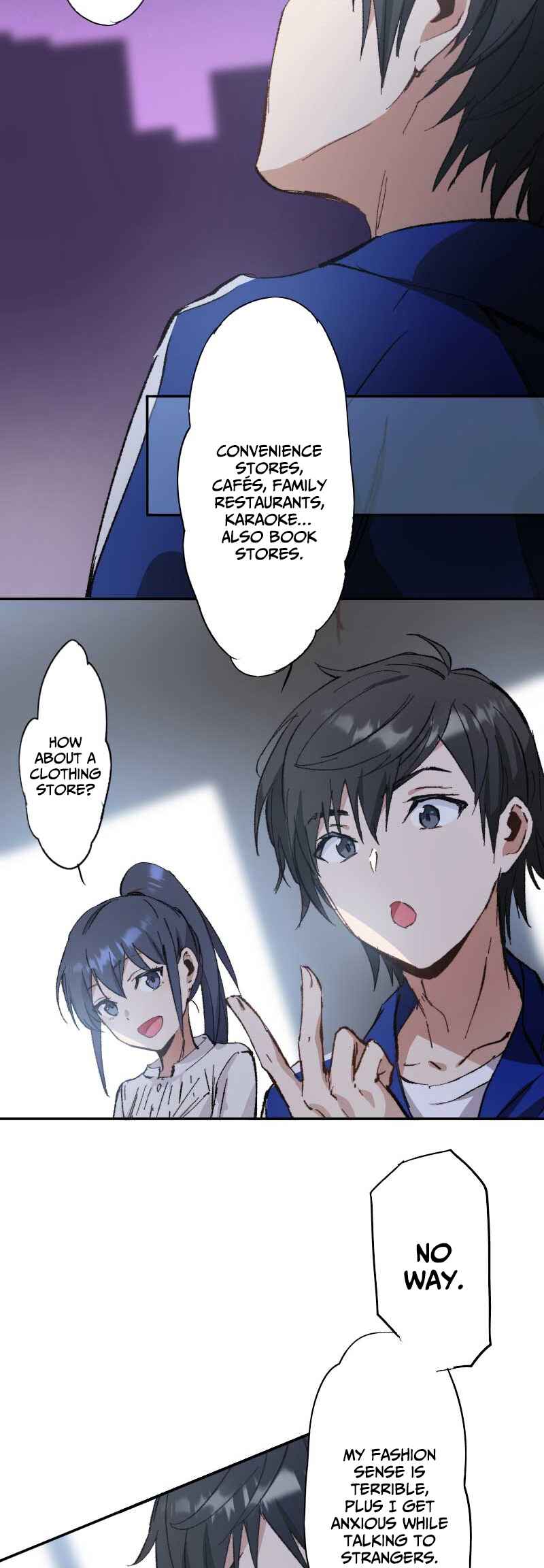 Page 36 Chapter 5 Haibara-kun no Tsuyokute Seishun New Game