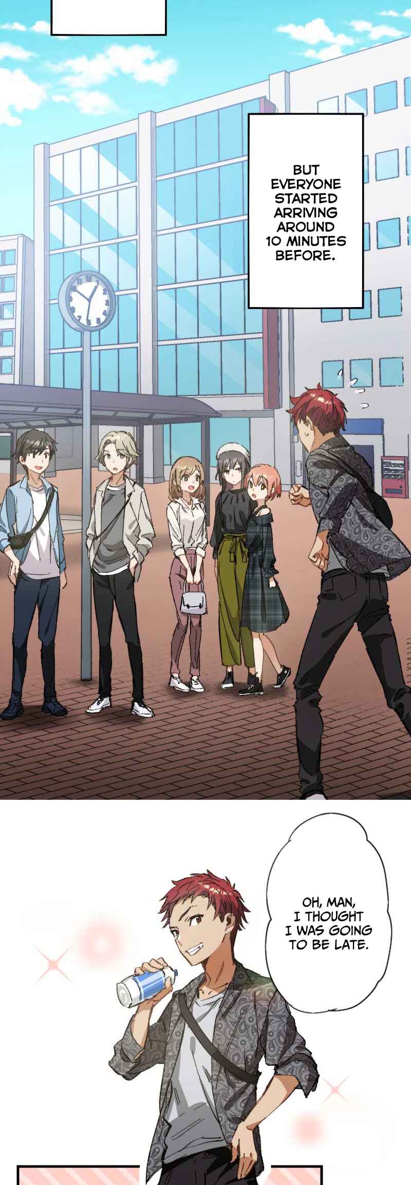 Page 39 Chapter 5 Haibara-kun no Tsuyokute Seishun New Game