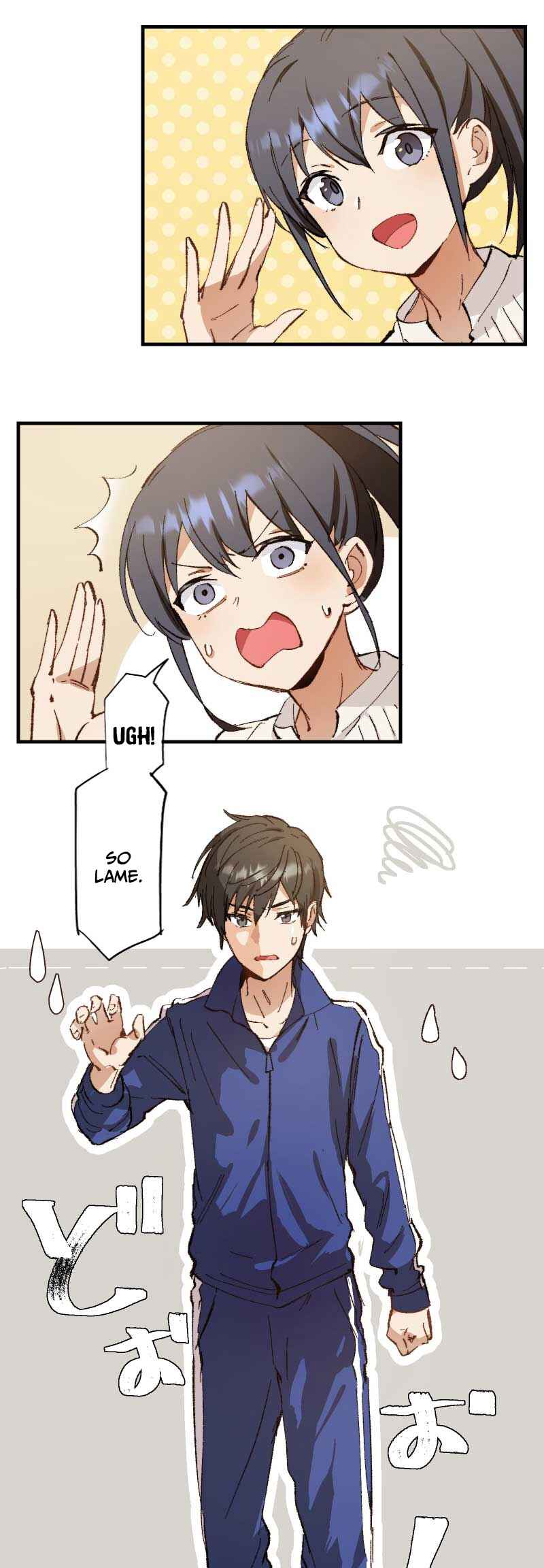 Page 4 Chapter 5 Haibara-kun no Tsuyokute Seishun New Game