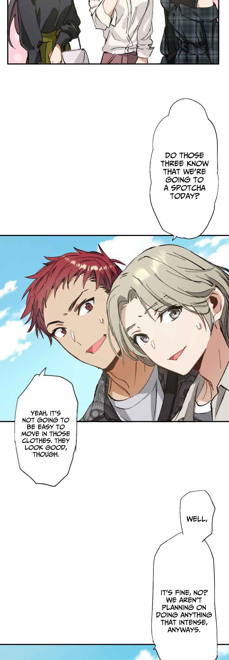 Page 44 Chapter 5 Haibara-kun no Tsuyokute Seishun New Game