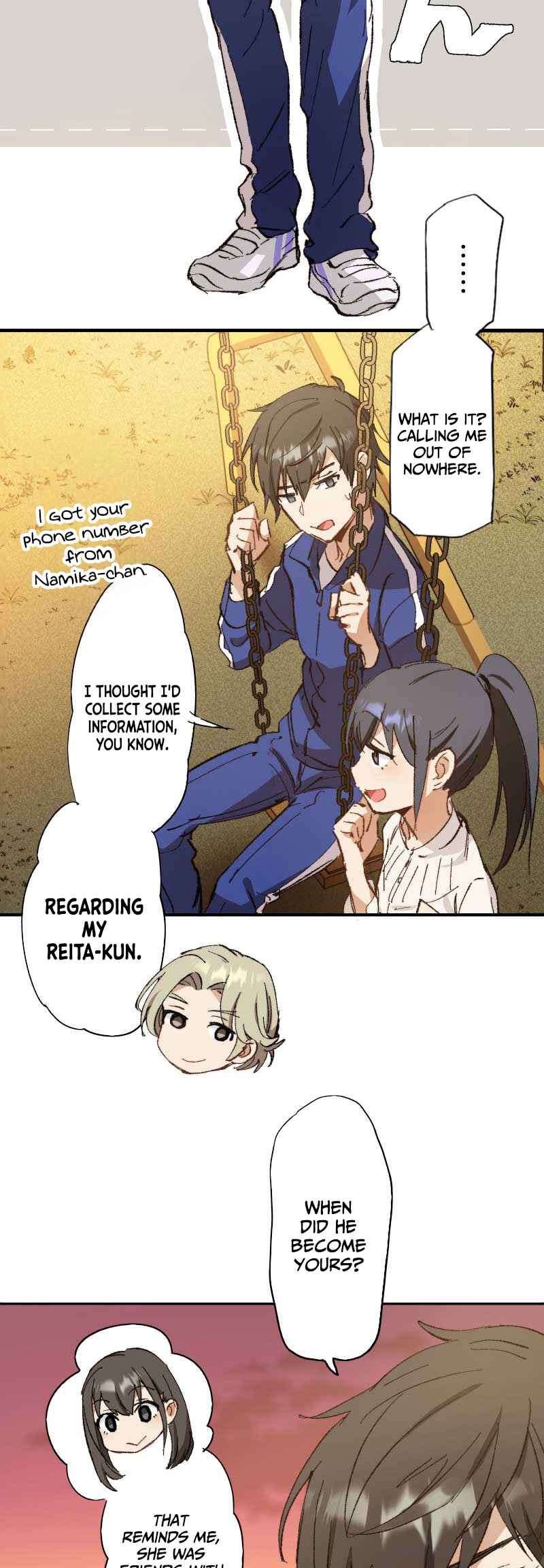 Page 5 Chapter 5 Haibara-kun no Tsuyokute Seishun New Game