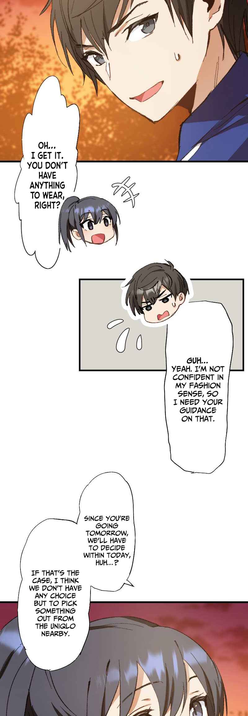 Page 8 Chapter 5 Haibara-kun no Tsuyokute Seishun New Game