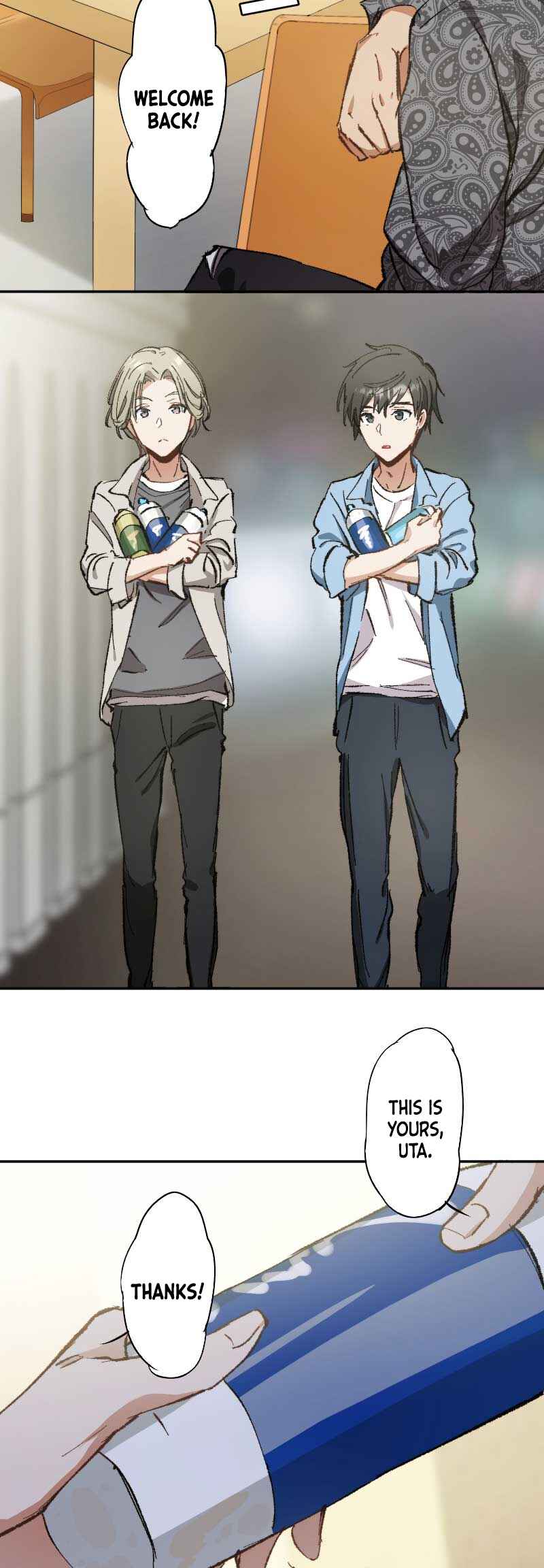Page 20 Chapter 7 Haibara-kun no Tsuyokute Seishun New Game