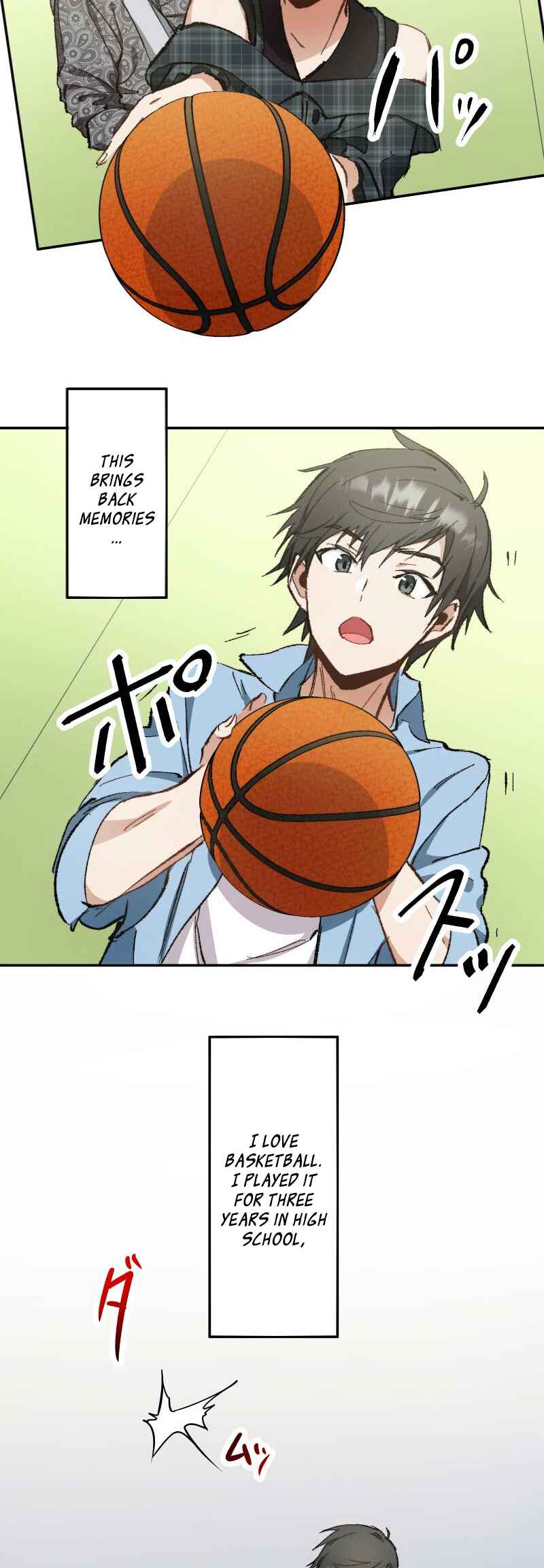 Page 33 Chapter 7 Haibara-kun no Tsuyokute Seishun New Game