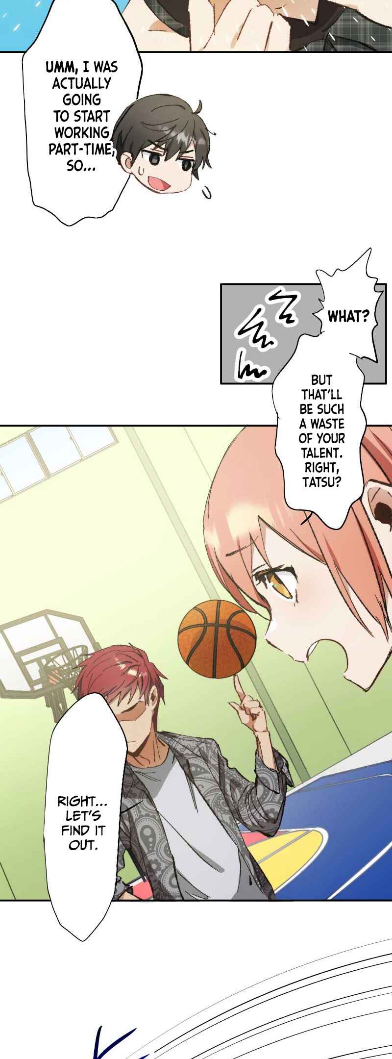 Page 44 Chapter 7 Haibara-kun no Tsuyokute Seishun New Game