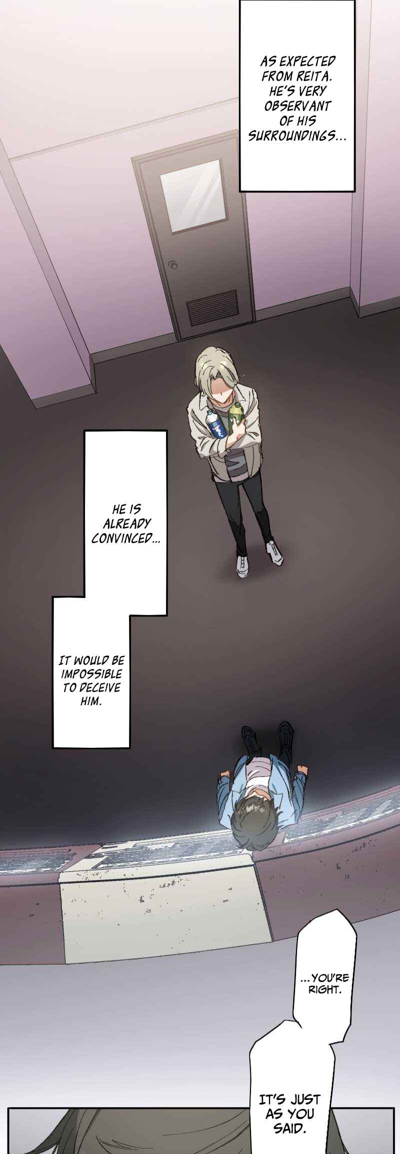 Page 9 Chapter 7 Haibara-kun no Tsuyokute Seishun New Game