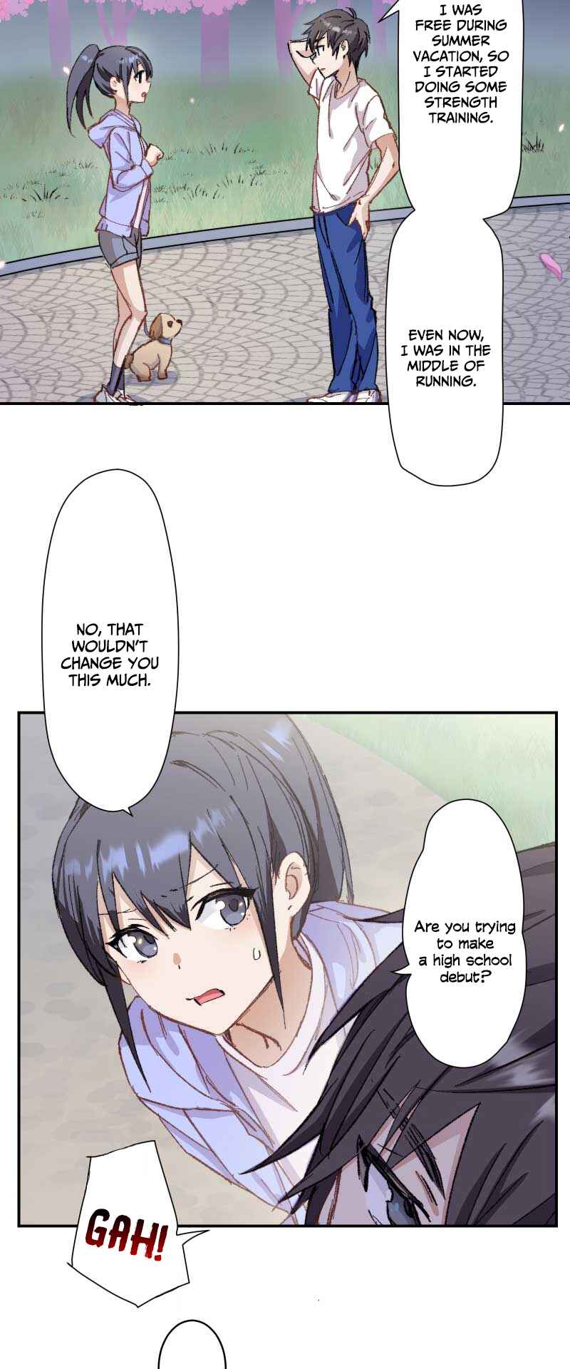 Page 9 Chapter 2 Haibara-kun no Tsuyokute Seishun New Game