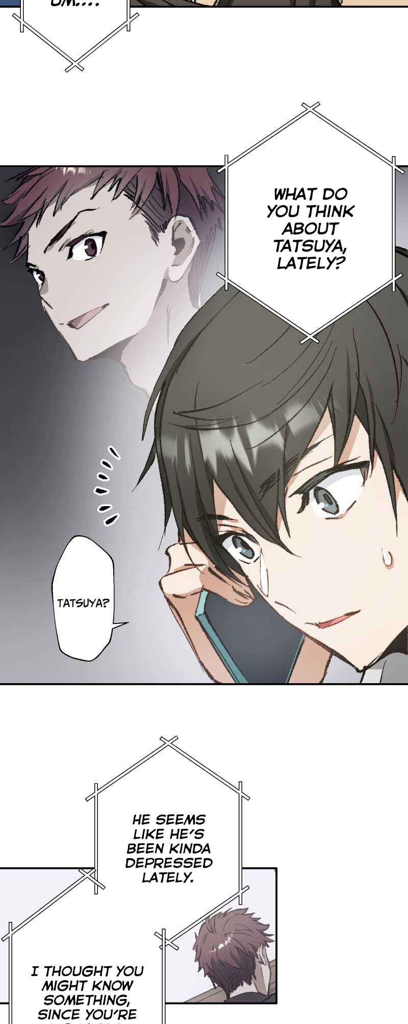 Page 16 Chapter 13 Haibara-kun no Tsuyokute Seishun New Game
