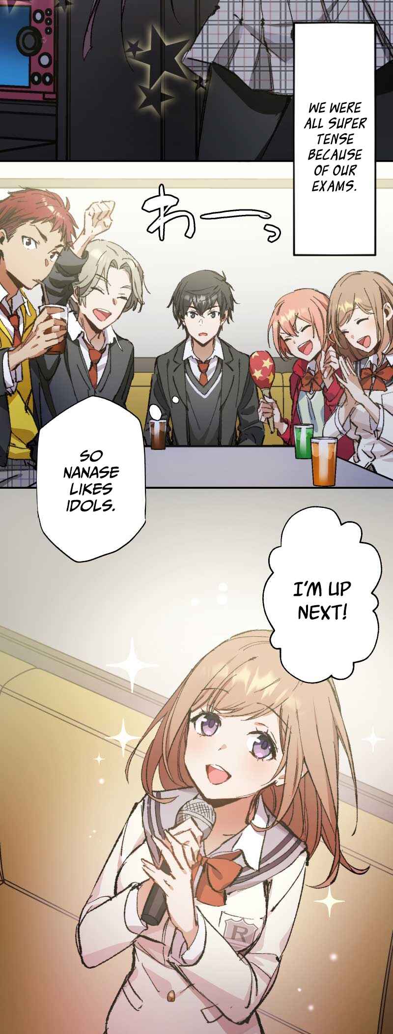 Page 34 Chapter 13 Haibara-kun no Tsuyokute Seishun New Game